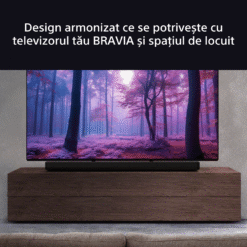 Soundbar SONY BRAVIA Theatre Bar 9, 7.0.2ch, 585W, 13 difuzoare, Dolby Atmos, 360 Spatial Sound Mapping, Wi-Fi, Bluetooth 5.2, Negru - imagine 3