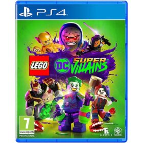 LEGO DC Super Villains - Deluxe Minifigure Edition PS4