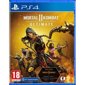 Mortal Kombat 11: Ultimate Edition PS4