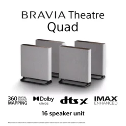 Sistem Home Theatre SONY BRAVIA Theatre Quad HT-A9M2, 4.0.4, 504W, Bluetooth, Wi-Fi, Dolby Atmos, gri - imagine 2