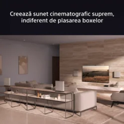 Sistem Home Theatre SONY BRAVIA Theatre Quad HT-A9M2, 4.0.4, 504W, Bluetooth, Wi-Fi, Dolby Atmos, gri - imagine 6