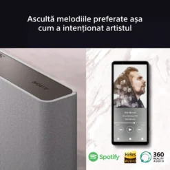 Sistem Home Theatre SONY BRAVIA Theatre Quad HT-A9M2, 4.0.4, 504W, Bluetooth, Wi-Fi, Dolby Atmos, gri - imagine 7
