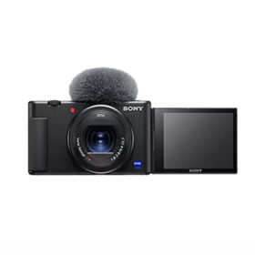 Aparat pentru vlogging, SONY  ZV1, 4K, lentile Zeiss
