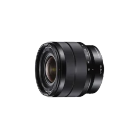 Obiectiv foto APS-C SEL1018f4 super wide zoom, Black