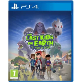 The Last Kids on Earth and The Staff of Doom PS4