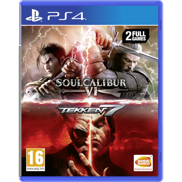 TEKKEN 7 + Soulcalibur VI PS4
