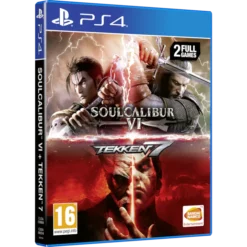 TEKKEN 7 + Soulcalibur VI PS4 - imagine 2