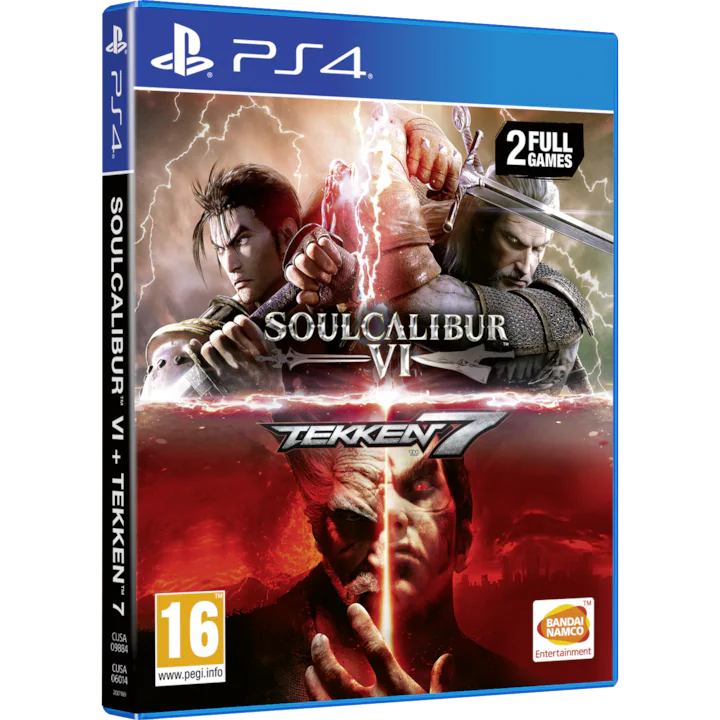 TEKKEN 7 + Soulcalibur VI PS4 - imagine 2