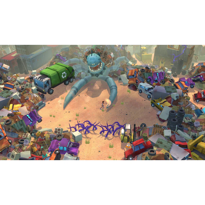 The Last Kids on Earth and The Staff of Doom PS4 - imagine 2