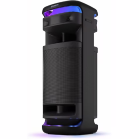 Sistem audio Sony SRS-ULT1000, Bluetooth, Ultimate Deep Bass, Microfon wireless, negru