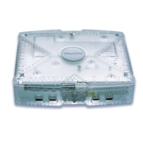 Consola Microsoft Xbox Classic Crystal Limited Edition, 8 Gb, 2x Controller Transparent Crystal Green