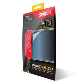 SP - SCREEN PROTECTION KIT - 9H TEMPERED GLASS (SWITCH) Nintendo Switch