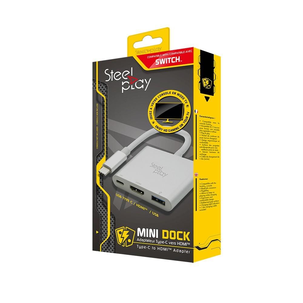 SP - MINI DOCK - USB-C/HDMI ADAPTER (SWITCH) Nintendo Switch