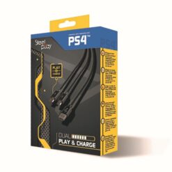 SP - DUAL PLAY AND CHARGE CABLE (PS4)