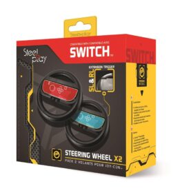 SP - STEERING WHEEL TWIN PACK (SWITCH) Nintendo Switch
