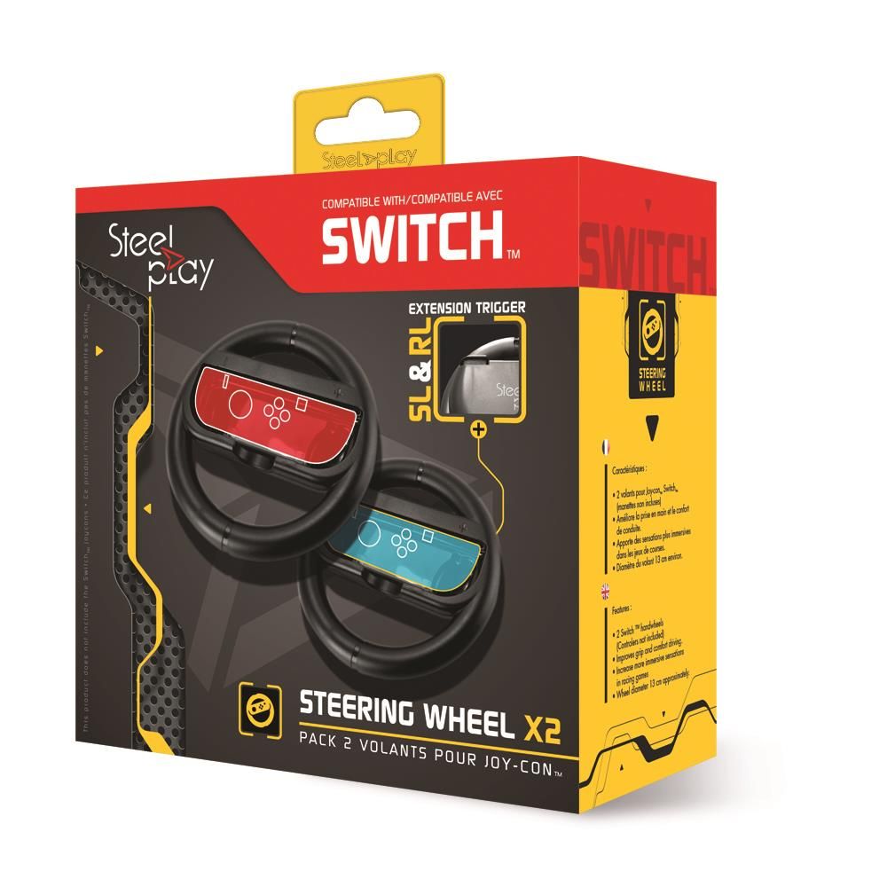 SP - STEERING WHEEL TWIN PACK (SWITCH) Nintendo Switch
