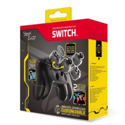 SP - WIRELESS CUSTOMIZABLE CONTROLLER AND 2 CASES (SWITCH) Nintendo Switch