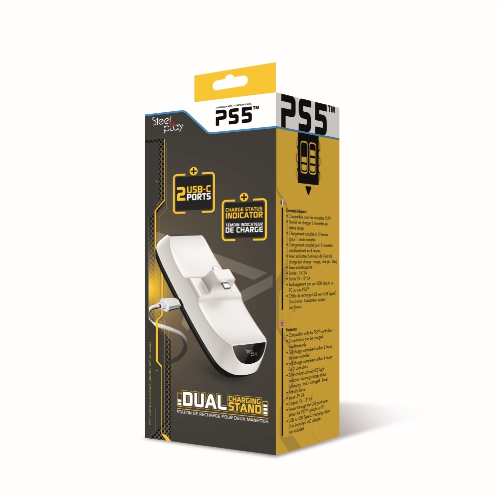 SP - DUAL CHARGING STAND (PS5)