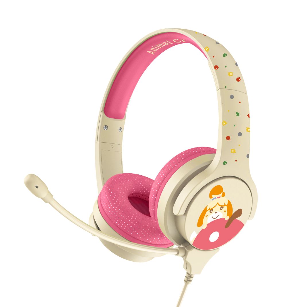OTL - ANIMAL CROSSING ISABELLE INTERACTIVE HEADPHONE