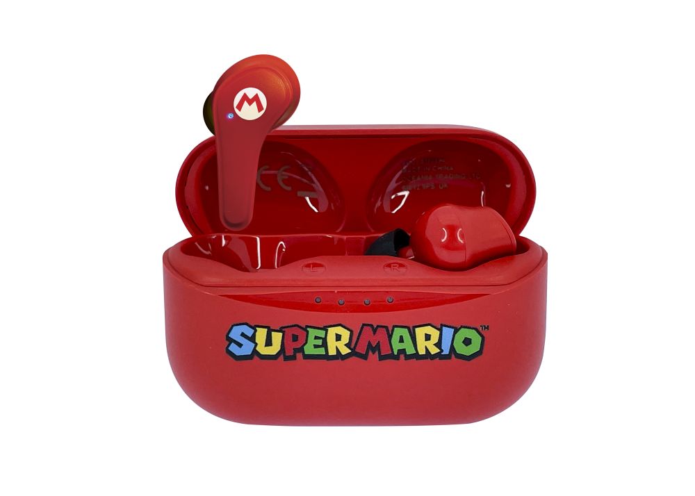 OTL - SUPER MARIO ICON TWS EARPODS - RED