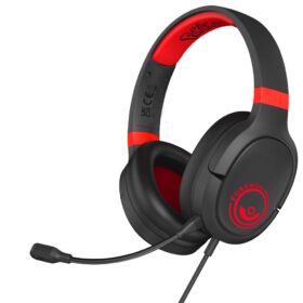 OTL - PRO G1 POKÉMON POKÉ BALL BLACK AND RED GAMING HEADPHONES