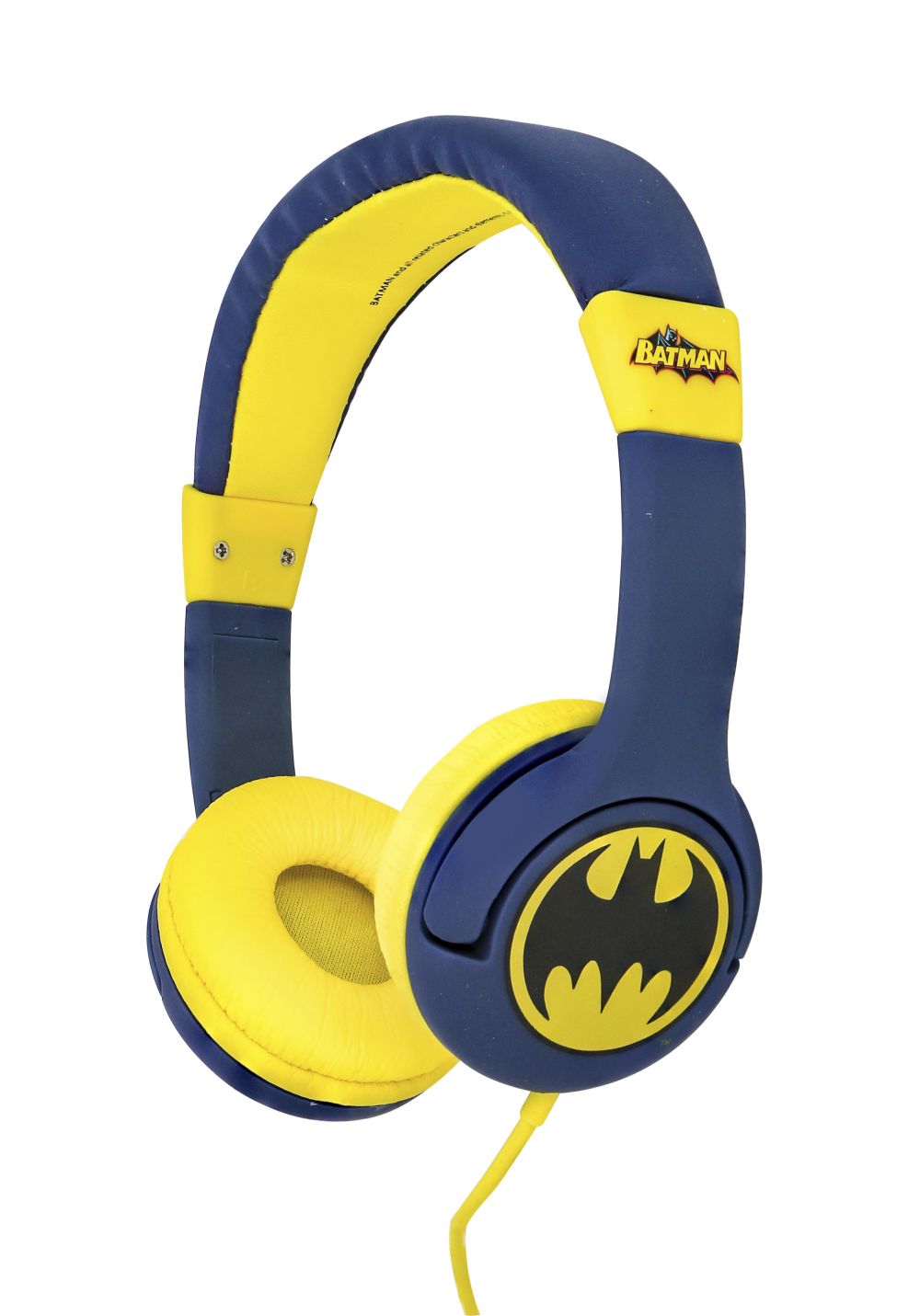 OTL - BATMAN BAT SIGNAL CHILDRENS HEADPHONES
