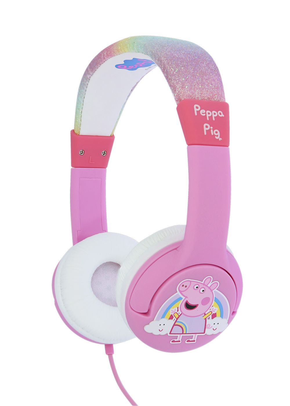 OTL - RAINBOW PEPPA CHILDRENS HEADPHONES