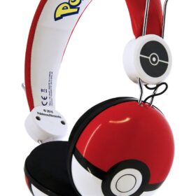 OTL - POKEMON POKEBALL TEEN DOME HEADPHONES