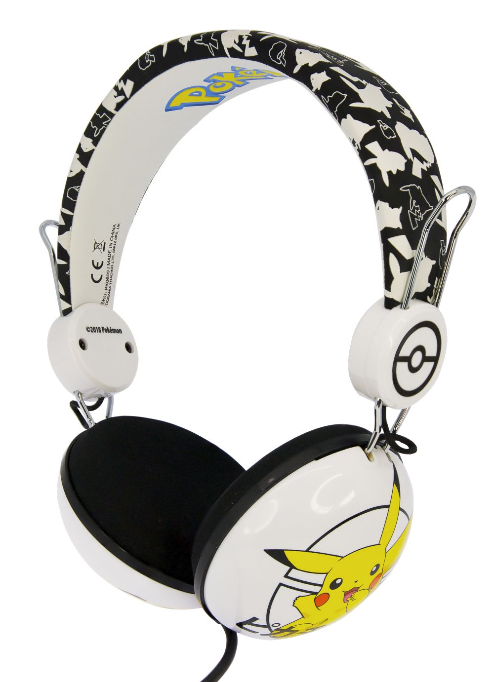 OTL - JAPANESE PIKACHU TEEN HEADPHONE
