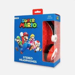 OTL - SUPER MARIO ICON TEEN DOME HEADPHONES