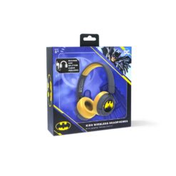 OTL - BATMAN GOTHAM CITY KIDS BT HEADPHONES
