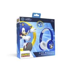 OTL - SONIC THE HEDGEHOG KIDS BT HEADPHONES
