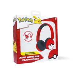 OTL - POKEMON POKEBALL KIDS BT HEADPHONES