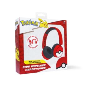 OTL - POKEMON POKEBALL KIDS BT HEADPHONES