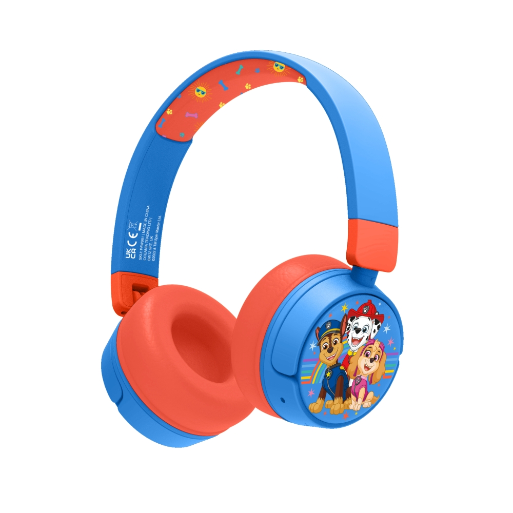 OTL - PAW PATROL KIDS BT HEADPHONES
