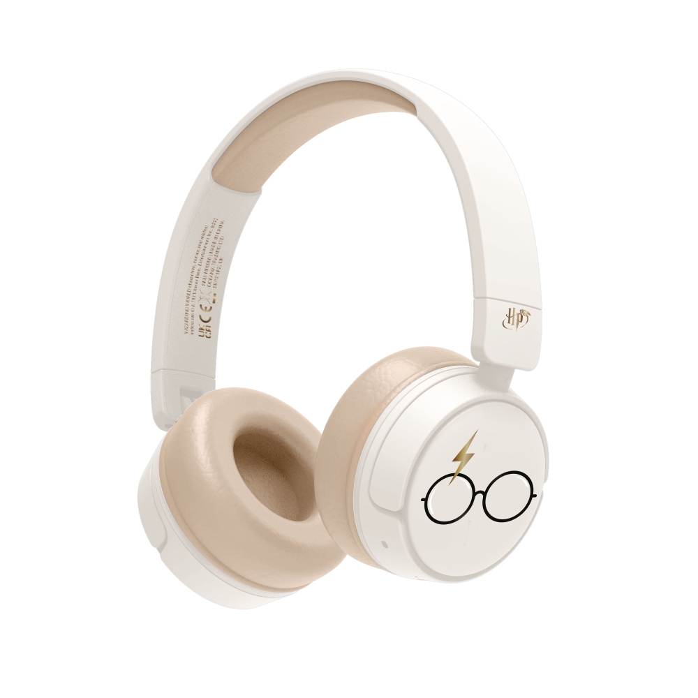 OTL - HARRY POTTER (WHITE) KIDS BT HEADPHONES