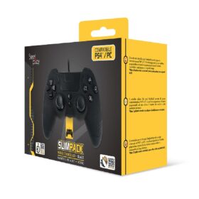 SP - METALTECH - WIRED CONTROLLER - EBONY BLACK (SLIM)