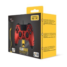 SP - METALTECH - WIRED CONTROLLER - RUBY RED (SLIM)