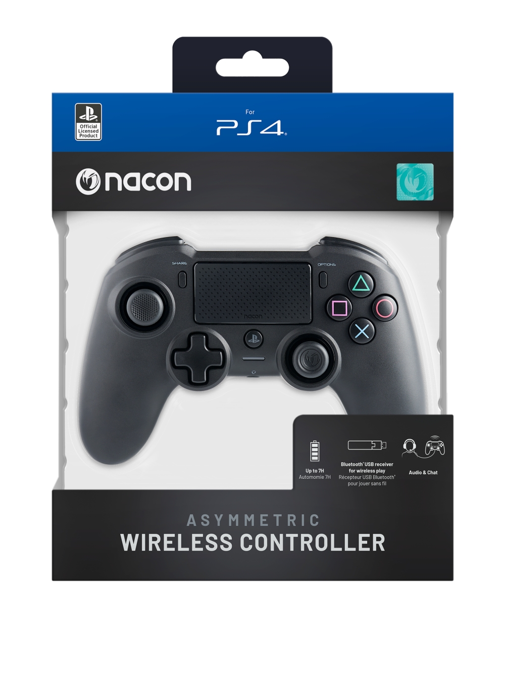 PS4 OFFICIAL WIRELESS CONTROLLER BLACK