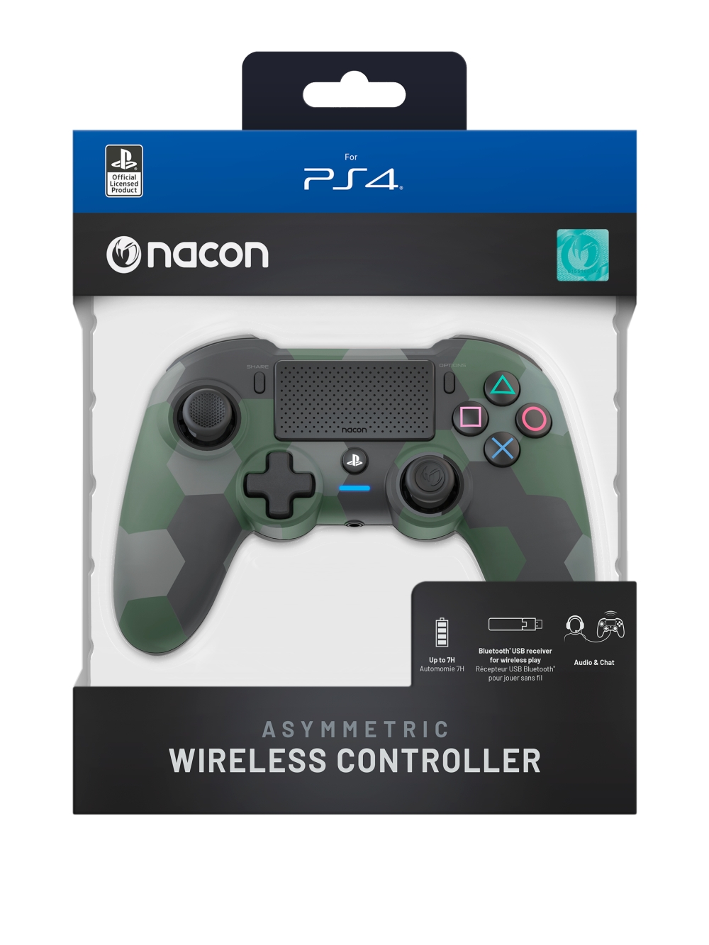 PS4 OFFICIAL WIRELESS CONTROLLER GREEN