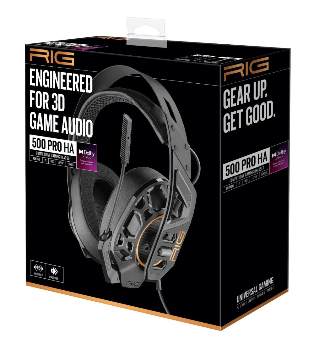 RIG 500 PRO HA GAMING HEADSET PC