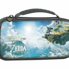 DELUXE TRAVEL CASE THE LEGEND OF ZELDA TEARS OF THE KINGDOM Nintendo Switch