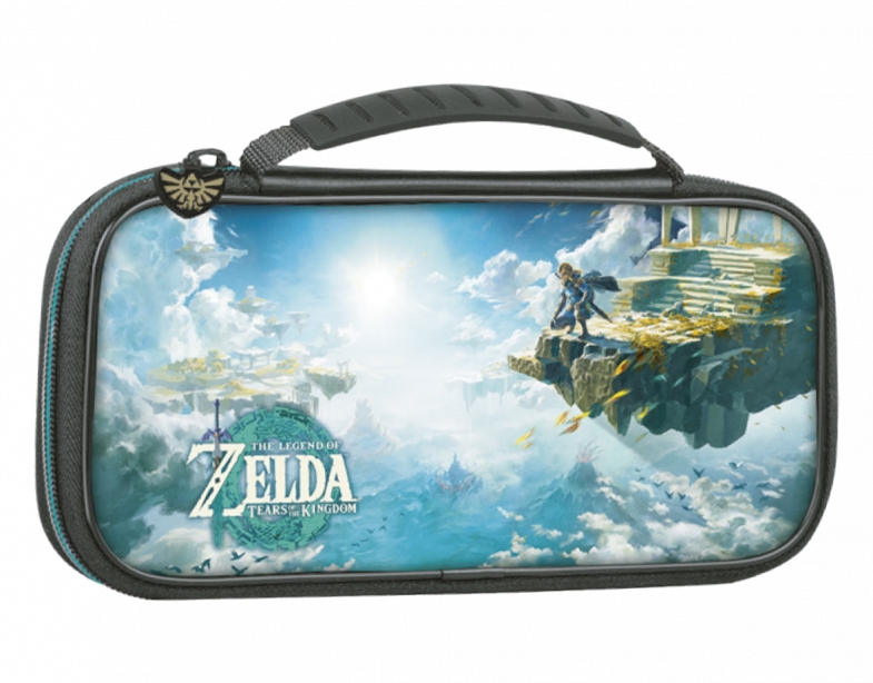 DELUXE TRAVEL CASE THE LEGEND OF ZELDA TEARS OF THE KINGDOM Nintendo Switch