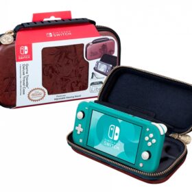 NINTENDO SWITCH LITE CARRYING CASE ZELDA BREATH OF THE WILD