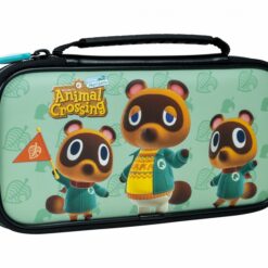 NINTENDO SWITCH CARRYING CASE ANIMAL CROSSING GREEN