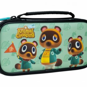 NINTENDO SWITCH CARRYING CASE ANIMAL CROSSING GREEN