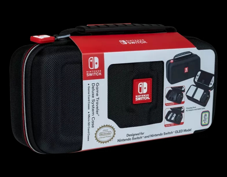 NINTENDO SWITCH TRAVEL CASE BLACK