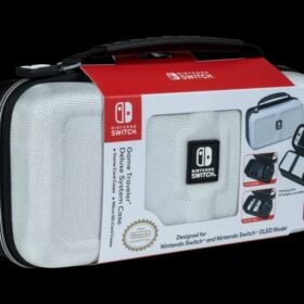 NINTENDO SWITCH TRAVEL CASE WHITE