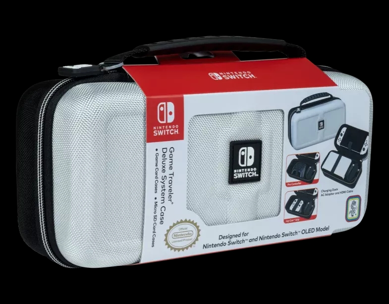 NINTENDO SWITCH TRAVEL CASE WHITE