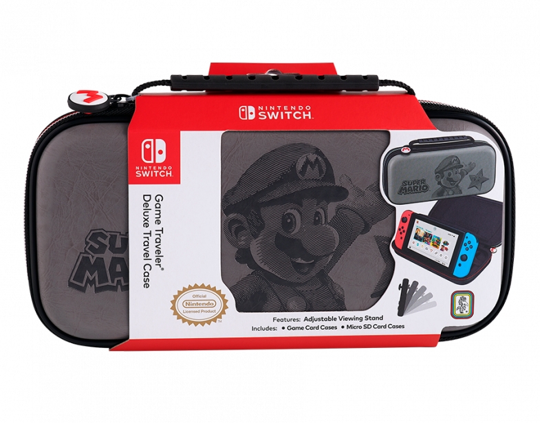 NINTENDO SWITCH CARRYING CASE MARIO